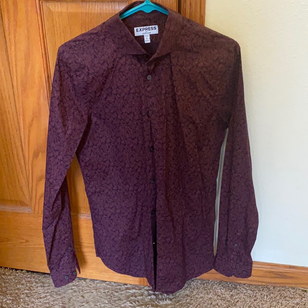 Express extra slim dress shirt